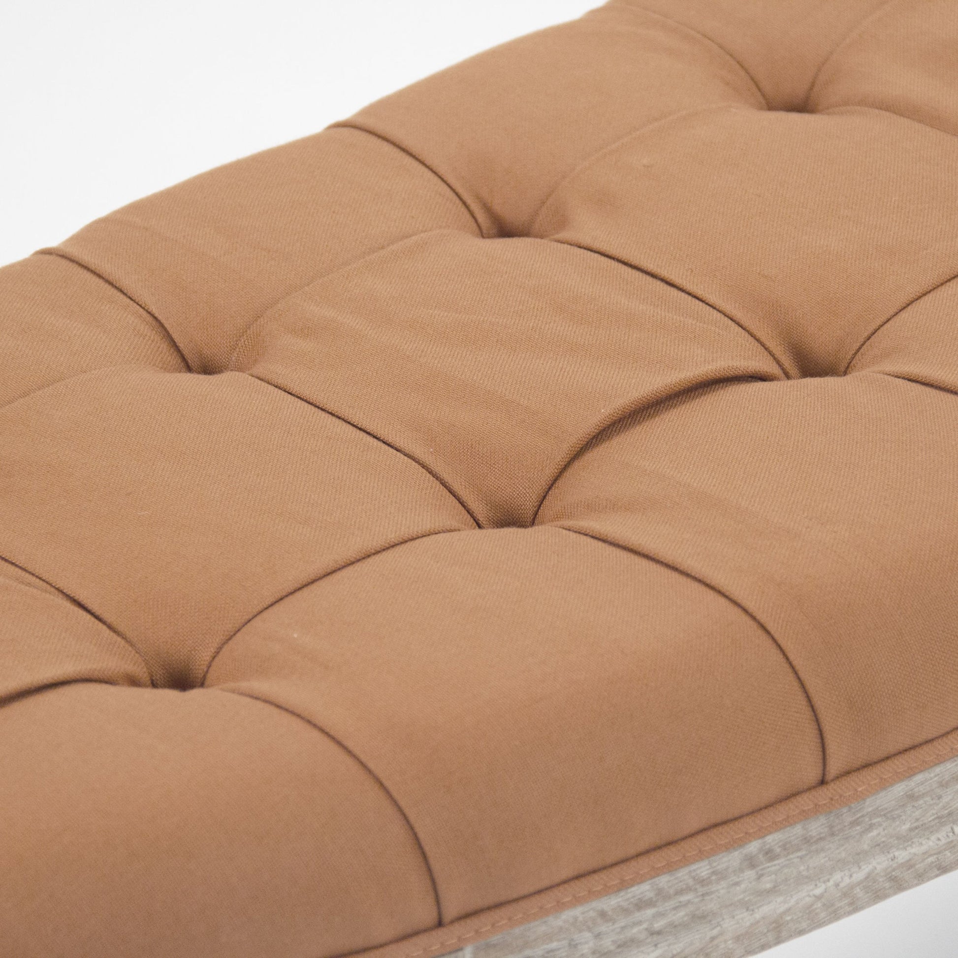 Louis Curve Bench by Zentique. Made from unique in a traditional style.