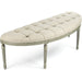 Louis Curve Bench by Zentique. Made from unique in a traditional style.