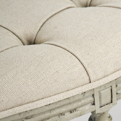 Louis Curve Bench by Zentique. Made from unique in a traditional style.