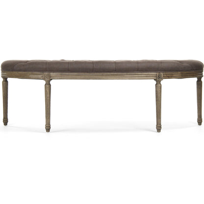 Louis Curve Bench by Zentique. Made from unique in a traditional style.