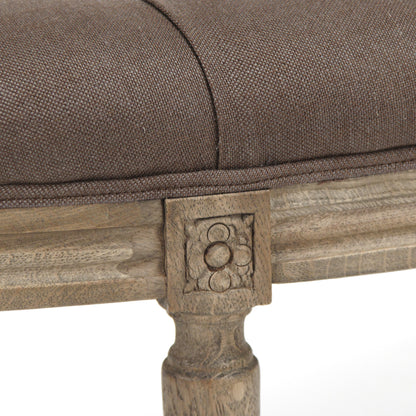 Louis Curve Bench by Zentique. Made from unique in a traditional style.