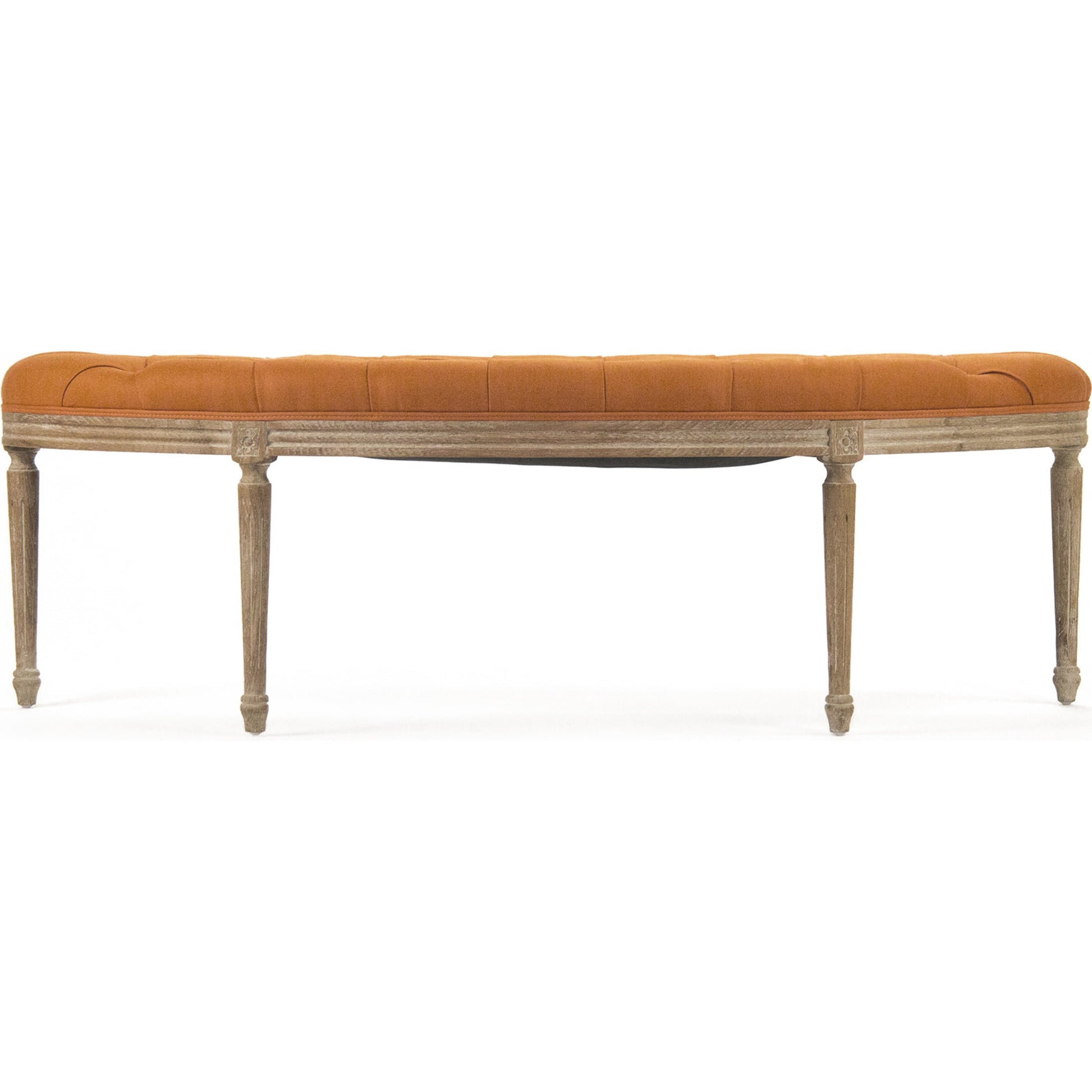 Louis Curve Bench by Zentique. Made from unique in a traditional style.