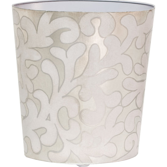 Janeg Wastebasket by Worlds Away. Made from metal in a traditional style.