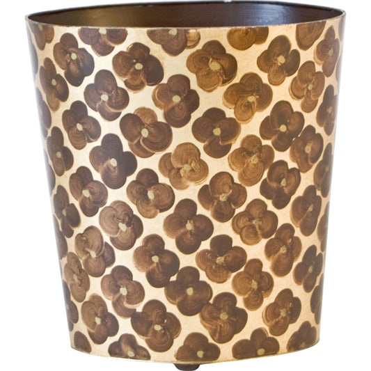 Morocco Wastebasket by Worlds Away. Made from metal in a eclectic & global style.