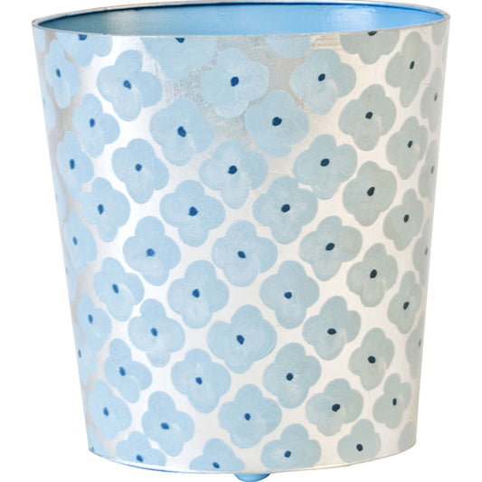 Morocco Wastebasket by Worlds Away. Made from metal in a eclectic & global style.