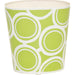 Bubble Wastebasket by Worlds Away. Made from metal in a modern style.