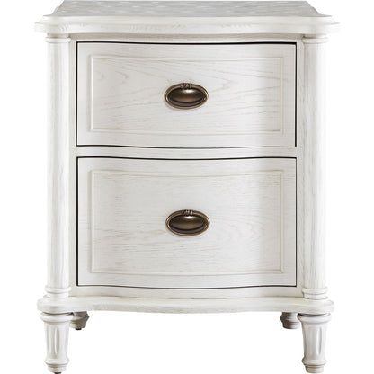 Curated Amity Nightstand by Universal Furniture in cotton and cotton. Made from unique in a cottage & farmhouse style.