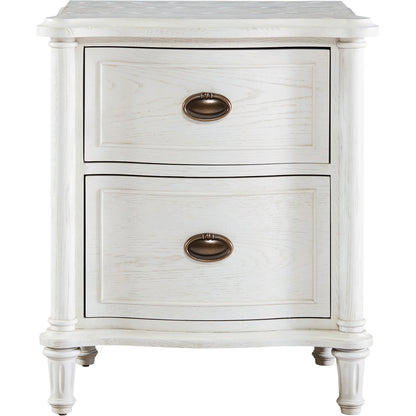 Curated Amity Nightstand by Universal Furniture in cotton and cotton. Made from unique in a cottage & farmhouse style.