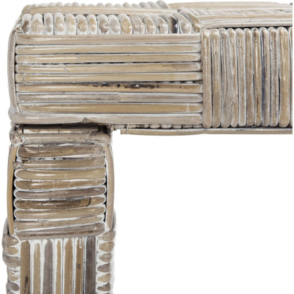 Sherman Console by HedgeApple Essentials. Made from unique in a coastal style.