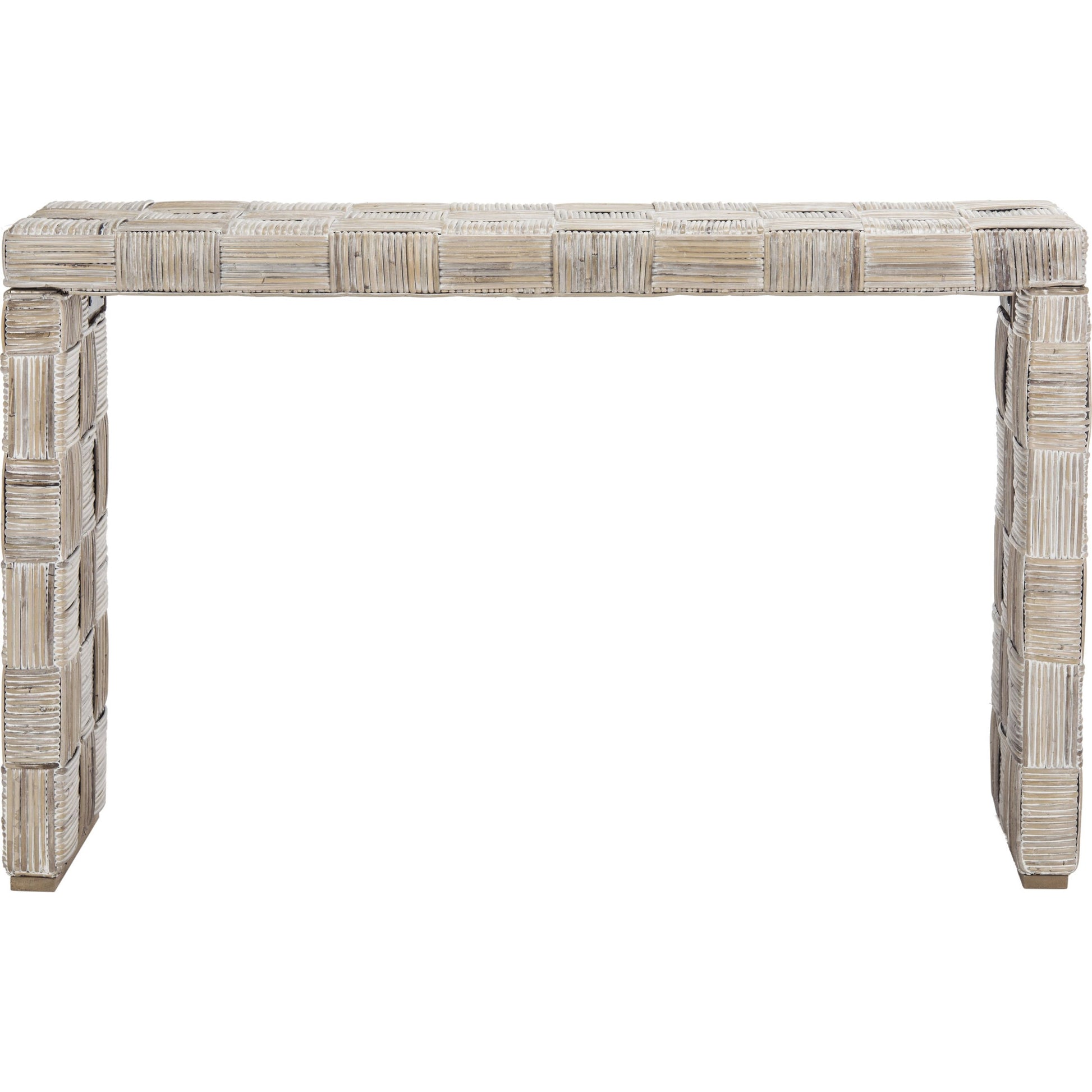 Sherman Console by HedgeApple Essentials. Made from unique in a coastal style.