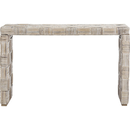 Sherman Console by HedgeApple Essentials. Made from unique in a coastal style.