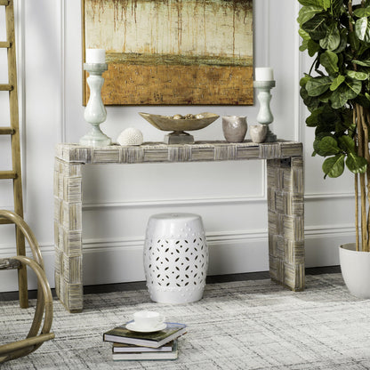 Sherman Console by HedgeApple Essentials. Made from unique in a coastal style.