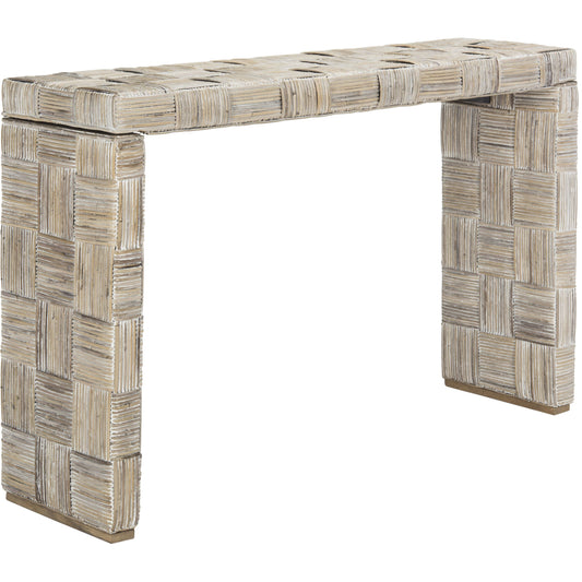 Sherman Console by HedgeApple Essentials. Made from unique in a coastal style.