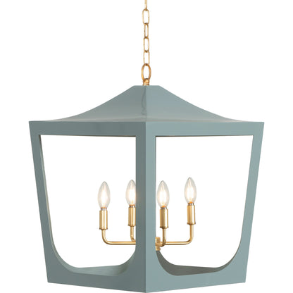 Wimble Lantern by Worlds Away. Made from unique in a transitional style.