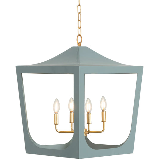 Wimble Lantern by Worlds Away. Made from unique in a transitional style.