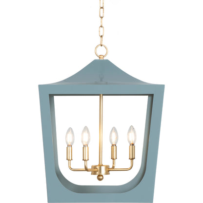 Wimble Lantern by Worlds Away. Made from unique in a transitional style.