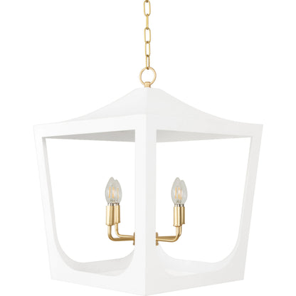Wimble Lantern by Worlds Away. Made from unique in a transitional style.