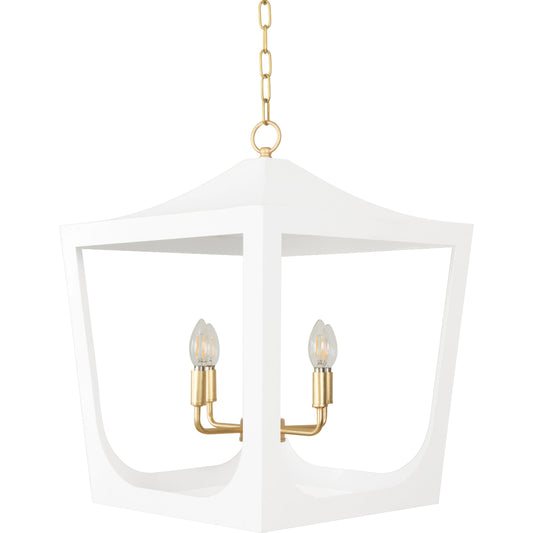 Wimble Lantern by Worlds Away. Made from unique in a transitional style.