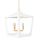 Wimble Lantern by Worlds Away. Made from unique in a transitional style.