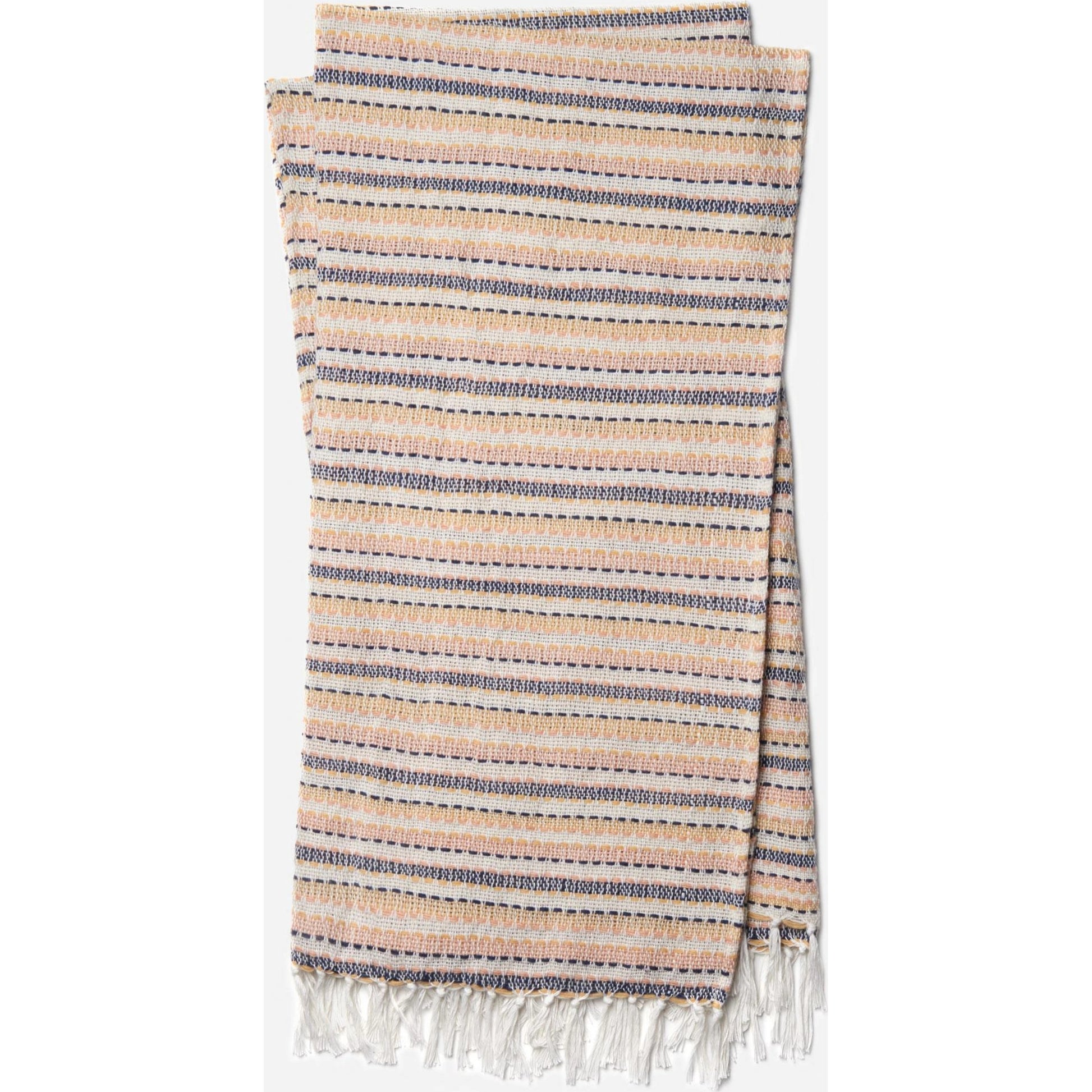 Wren T0037 Multi Colored Throw by Loloi in multi. Made from 100% polyester in a traditional style.