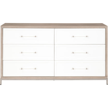 Wrenn Double Dresser by Essentials For Living. Made from unique in a coastal style.