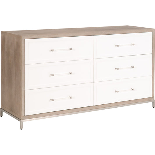 Wrenn Double Dresser by Essentials For Living. Made from unique in a coastal style.