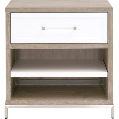 Wrenn Nightstand by Essentials For Living. Made from unique in a coastal style.