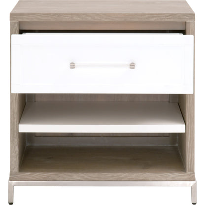 Wrenn Nightstand by Essentials For Living. Made from unique in a coastal style.
