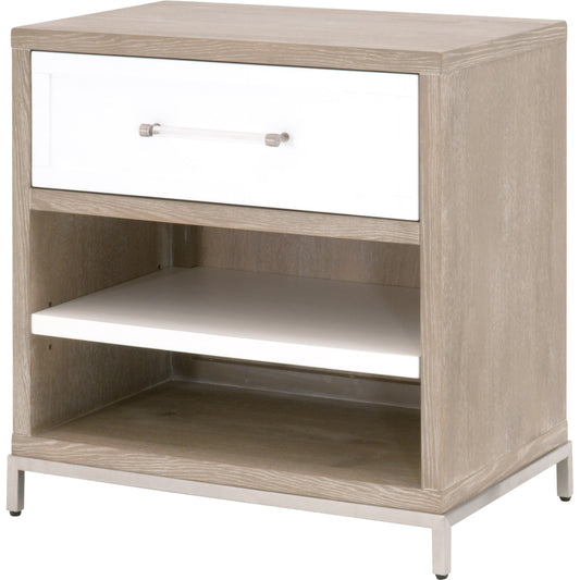 Wrenn Nightstand by Essentials For Living. Made from unique in a coastal style.