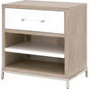 Natural Gray, Matte White, Brushed Stainless Steel