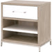 Wrenn Nightstand by Essentials For Living. Made from unique in a coastal style.