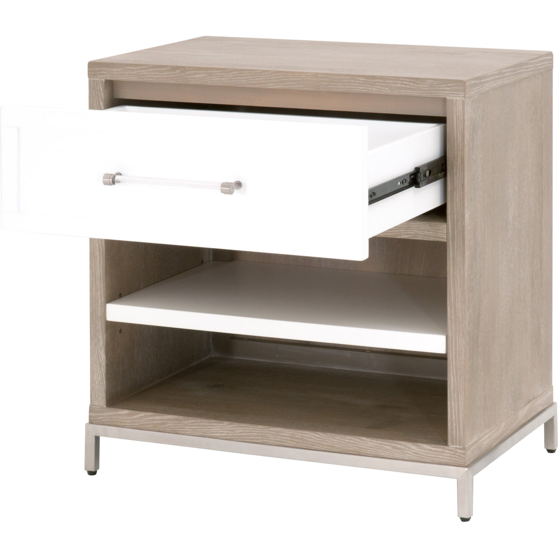 Wrenn Nightstand by Essentials For Living. Made from unique in a coastal style.