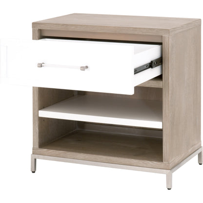 Wrenn Nightstand by Essentials For Living. Made from unique in a coastal style.