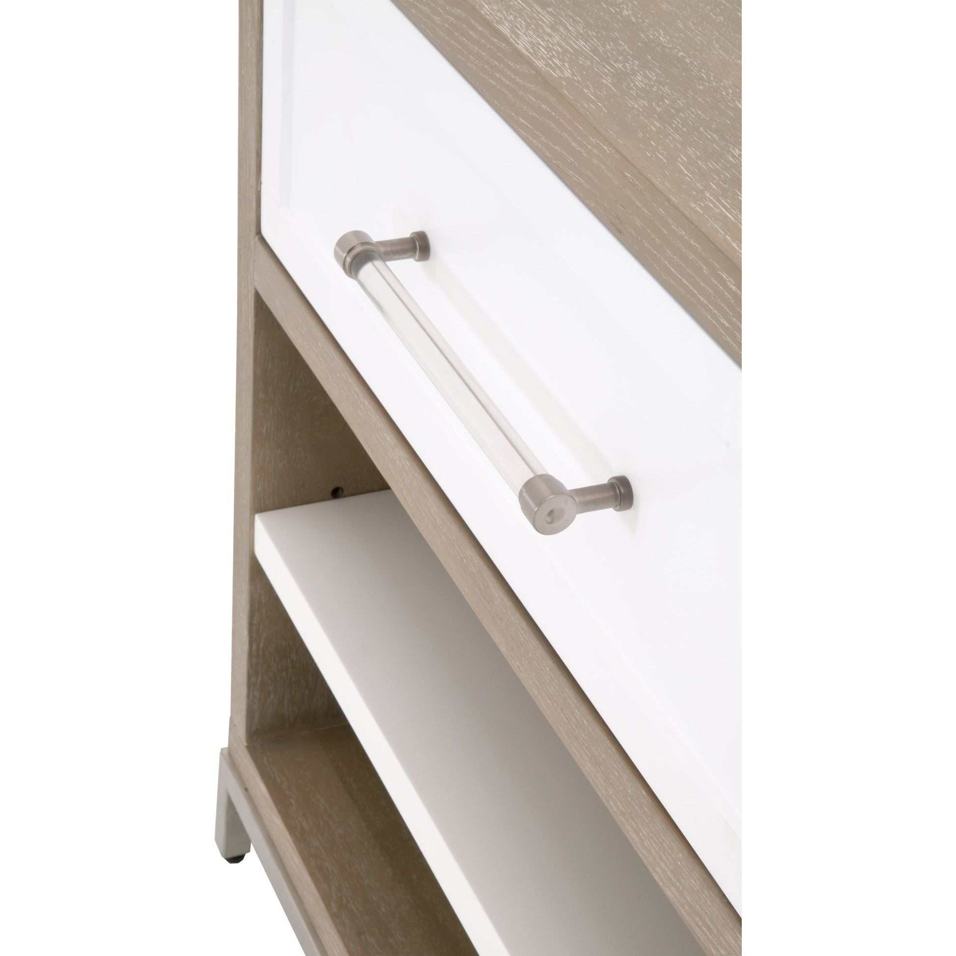Wrenn Nightstand by Essentials For Living. Made from unique in a coastal style.