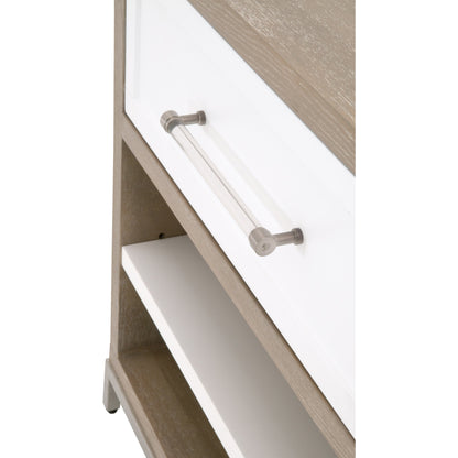 Wrenn Nightstand by Essentials For Living. Made from unique in a coastal style.