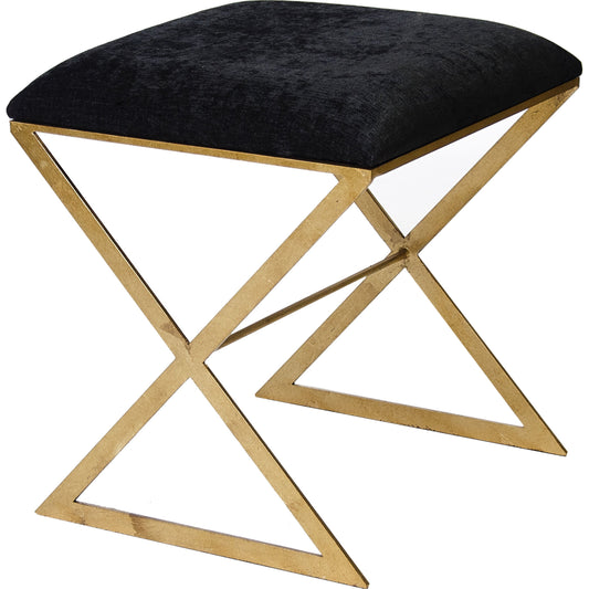 X-Leg Stool by Worlds Away. Made from unique in a modern style.