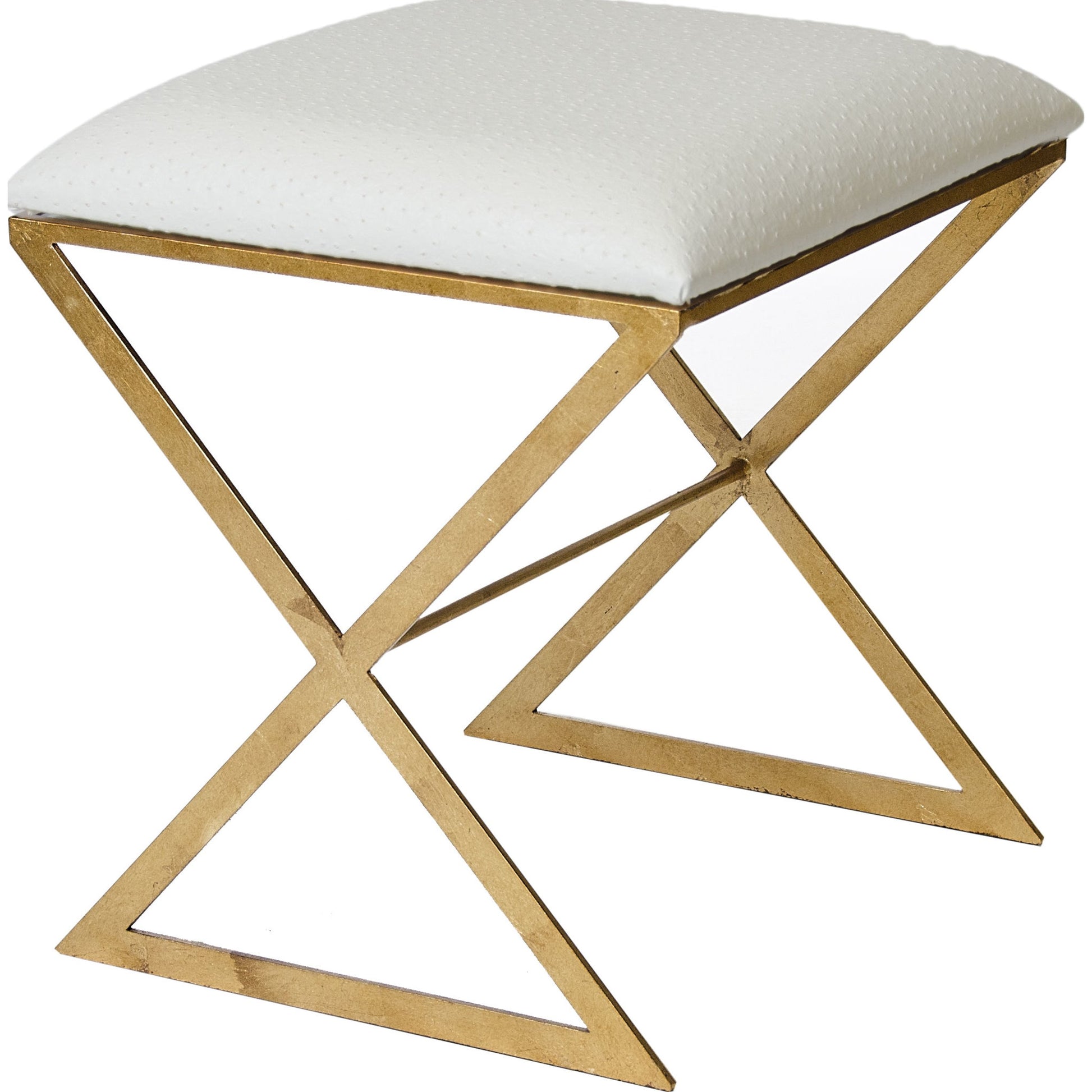 X-Leg Stool by Worlds Away. Made from unique in a modern style.