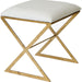 X-Leg Stool by Worlds Away. Made from unique in a modern style.