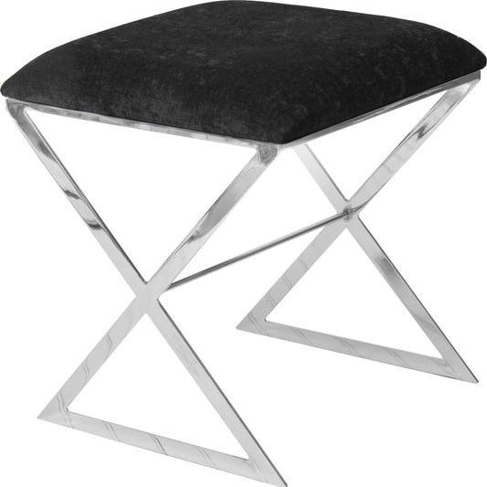 X-Leg Stool by Worlds Away. Made from unique in a modern style.