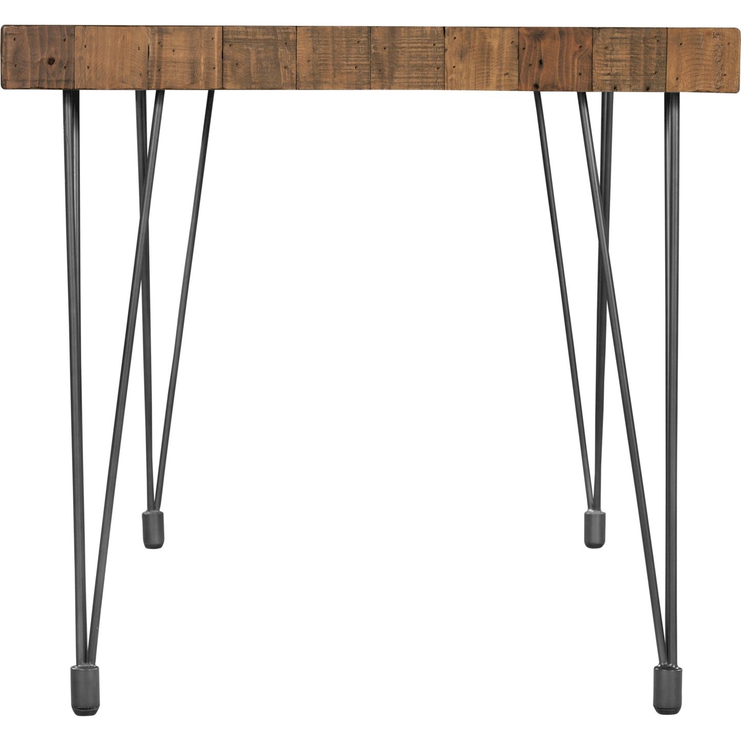 008 S-700341 | Additional Silo | Boneta Dining Table by Moe's Home Collection in natural. Made from iron, pine wood in a modern style.