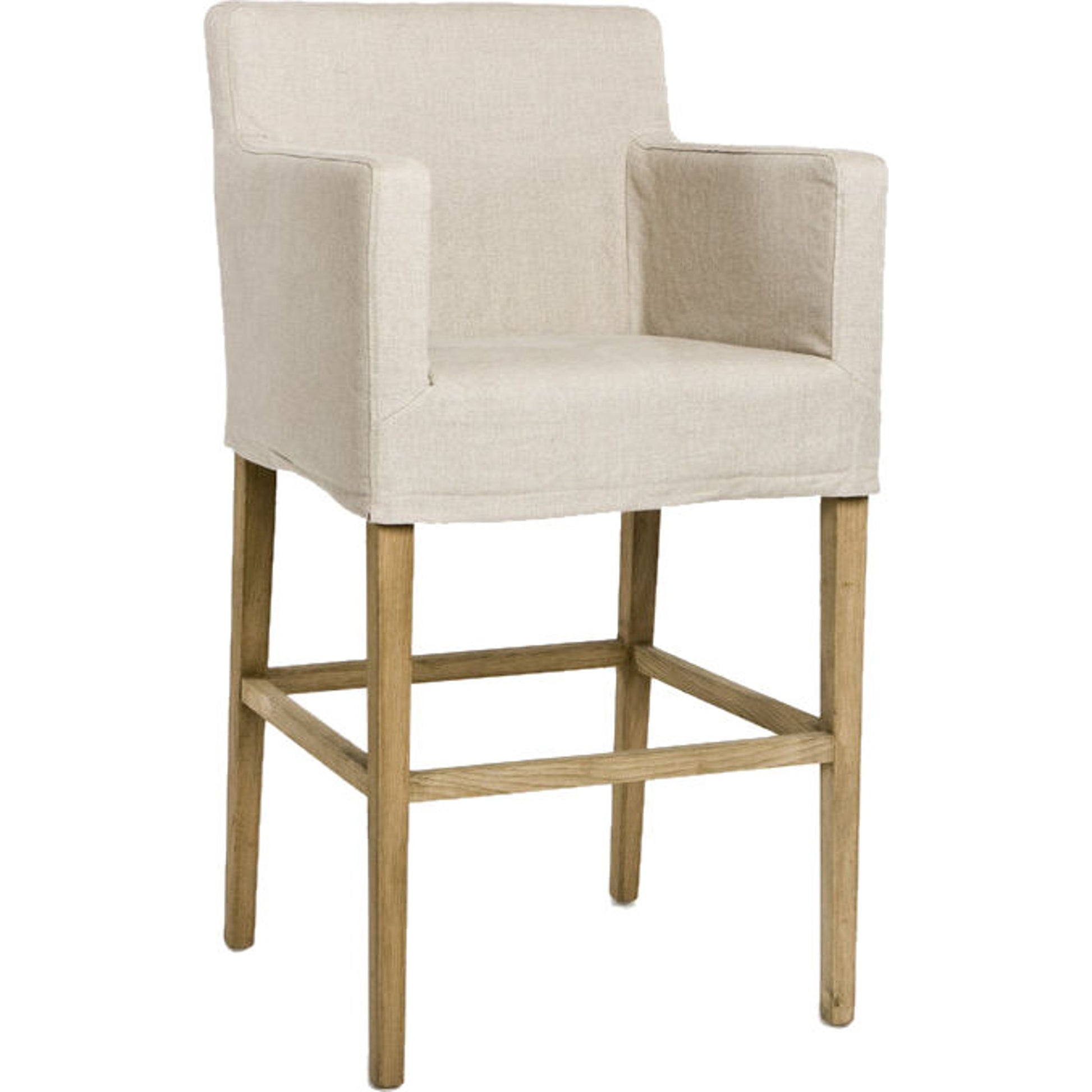 Avignon Slipcover Bar Stool by Zentique. Made from unique in a modern style.