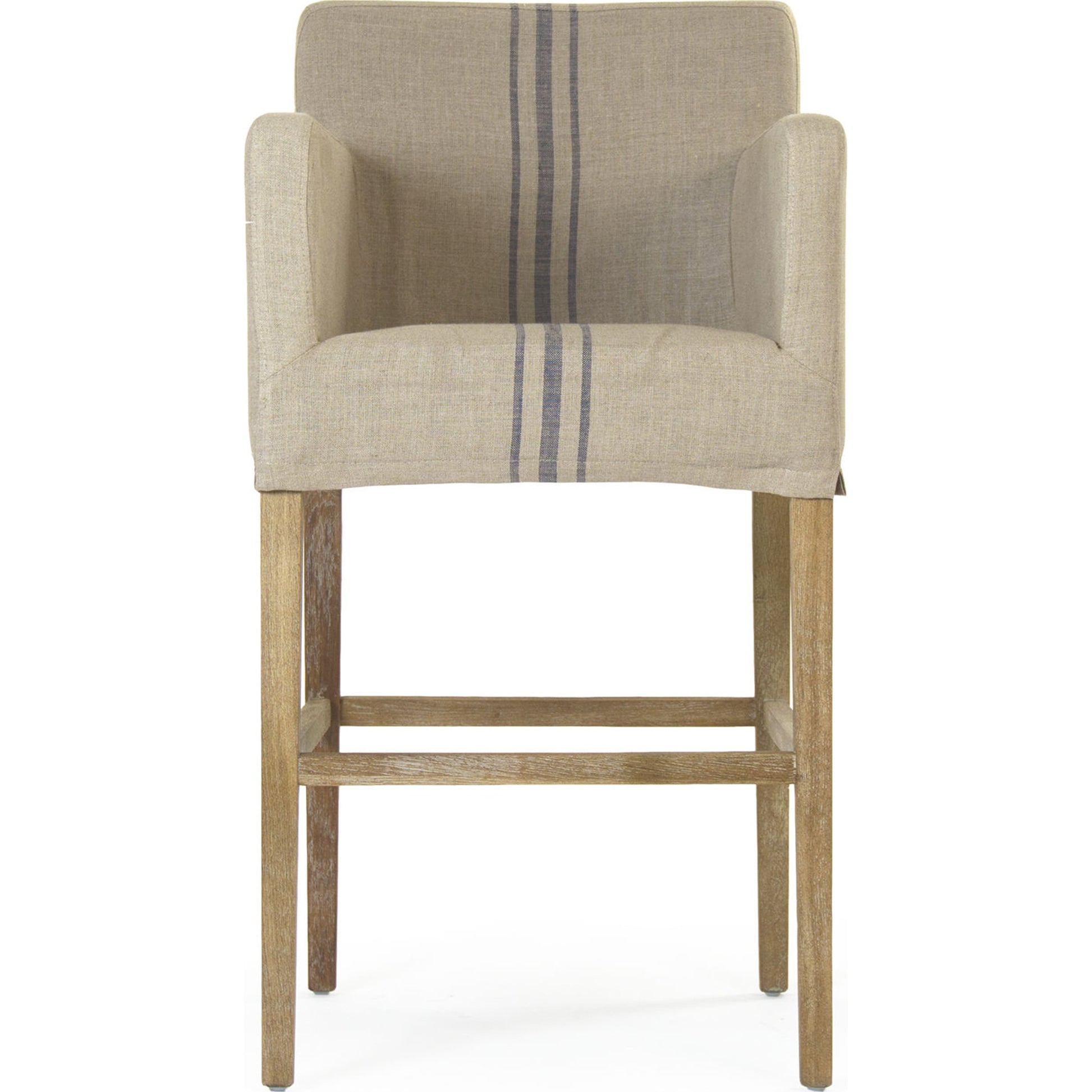 Avignon Slipcover Bar Stool by Zentique. Made from unique in a modern style.
