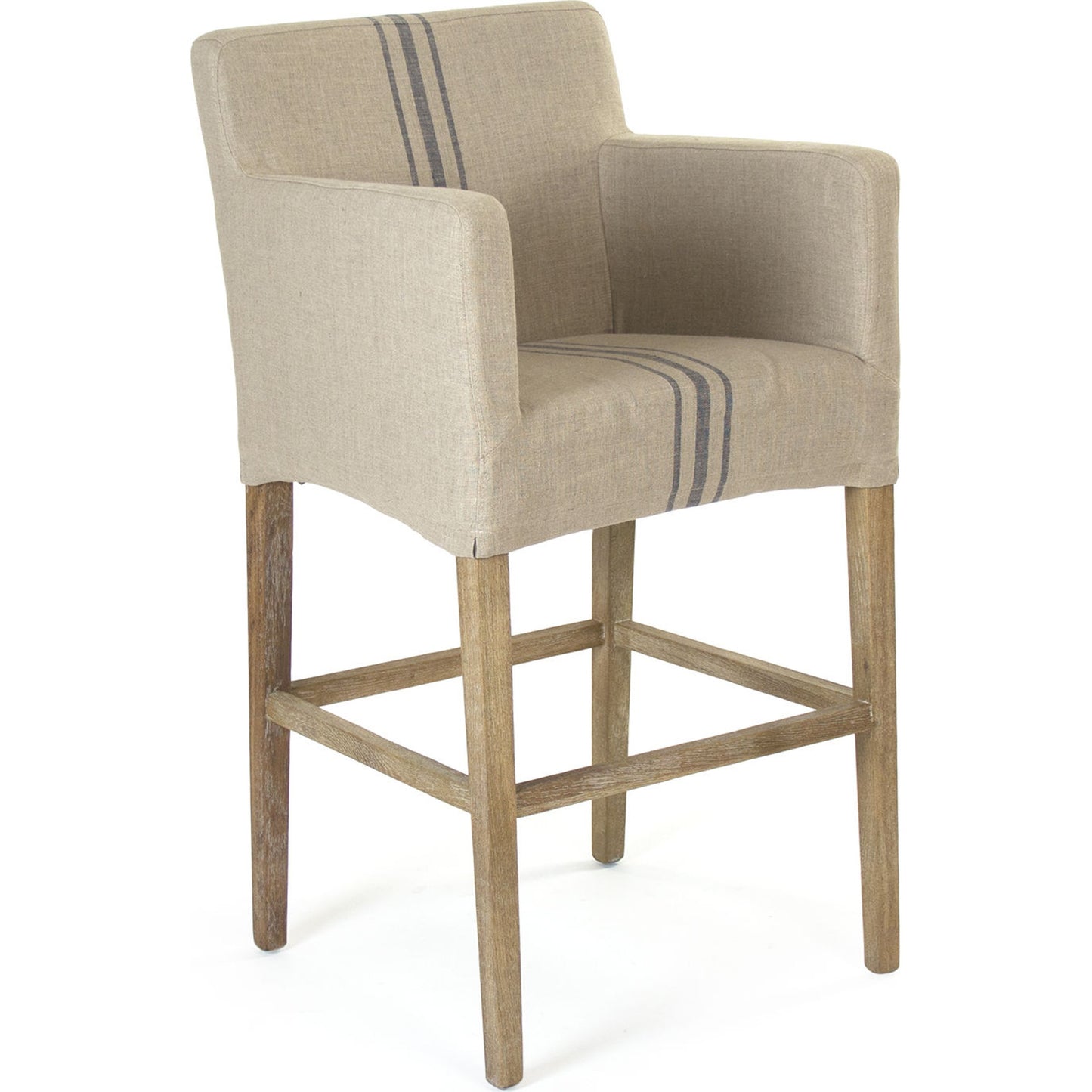 001 S-336645 | Primary Silo | Avignon Slipcover Bar Stool by Zentique. Made from unique in a modern style.