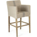 Avignon Slipcover Bar Stool by Zentique. Made from unique in a modern style.