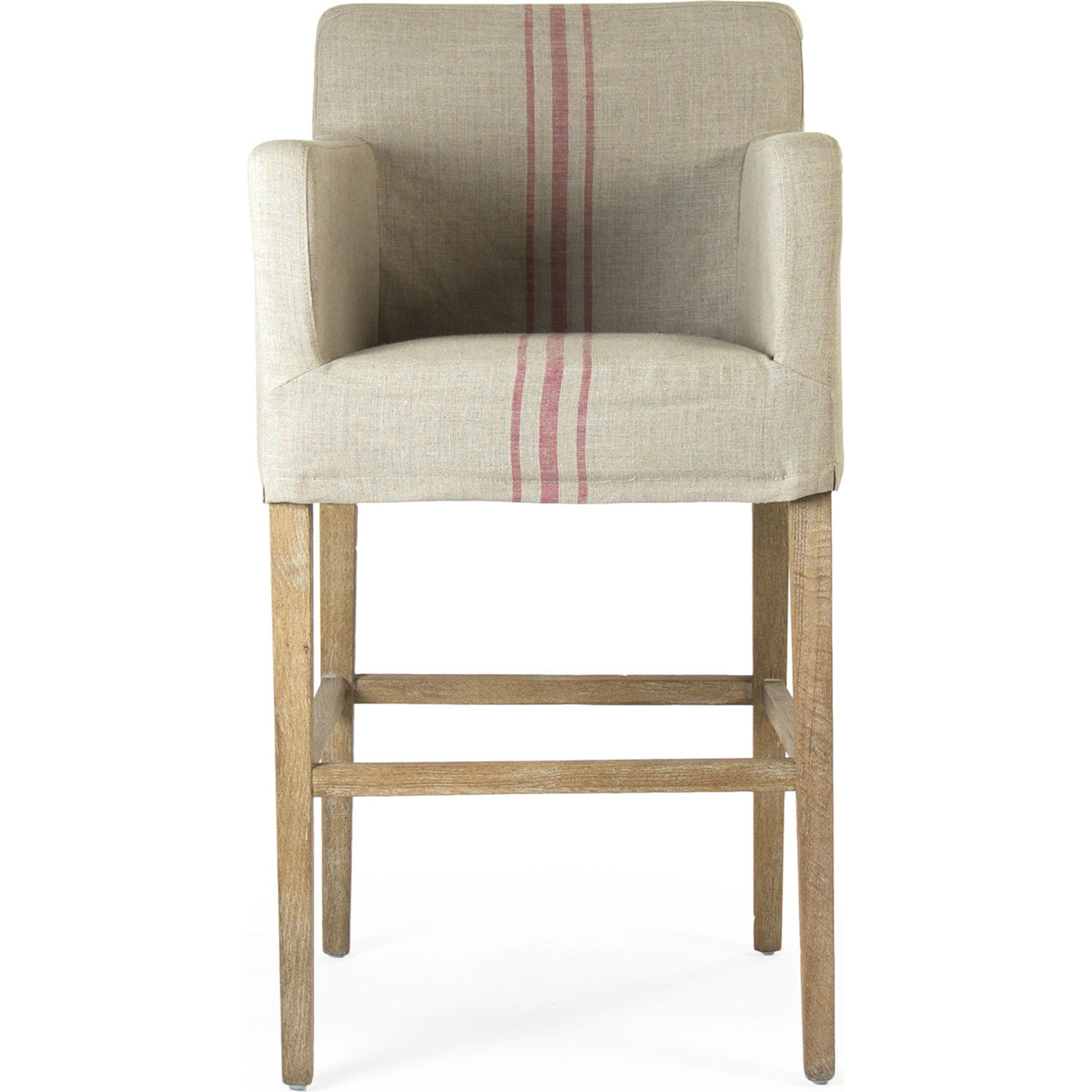 Avignon Slipcover Bar Stool by Zentique. Made from unique in a modern style.