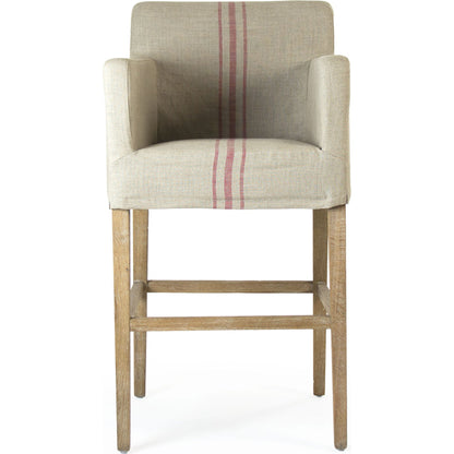Avignon Slipcover Bar Stool by Zentique. Made from unique in a modern style.