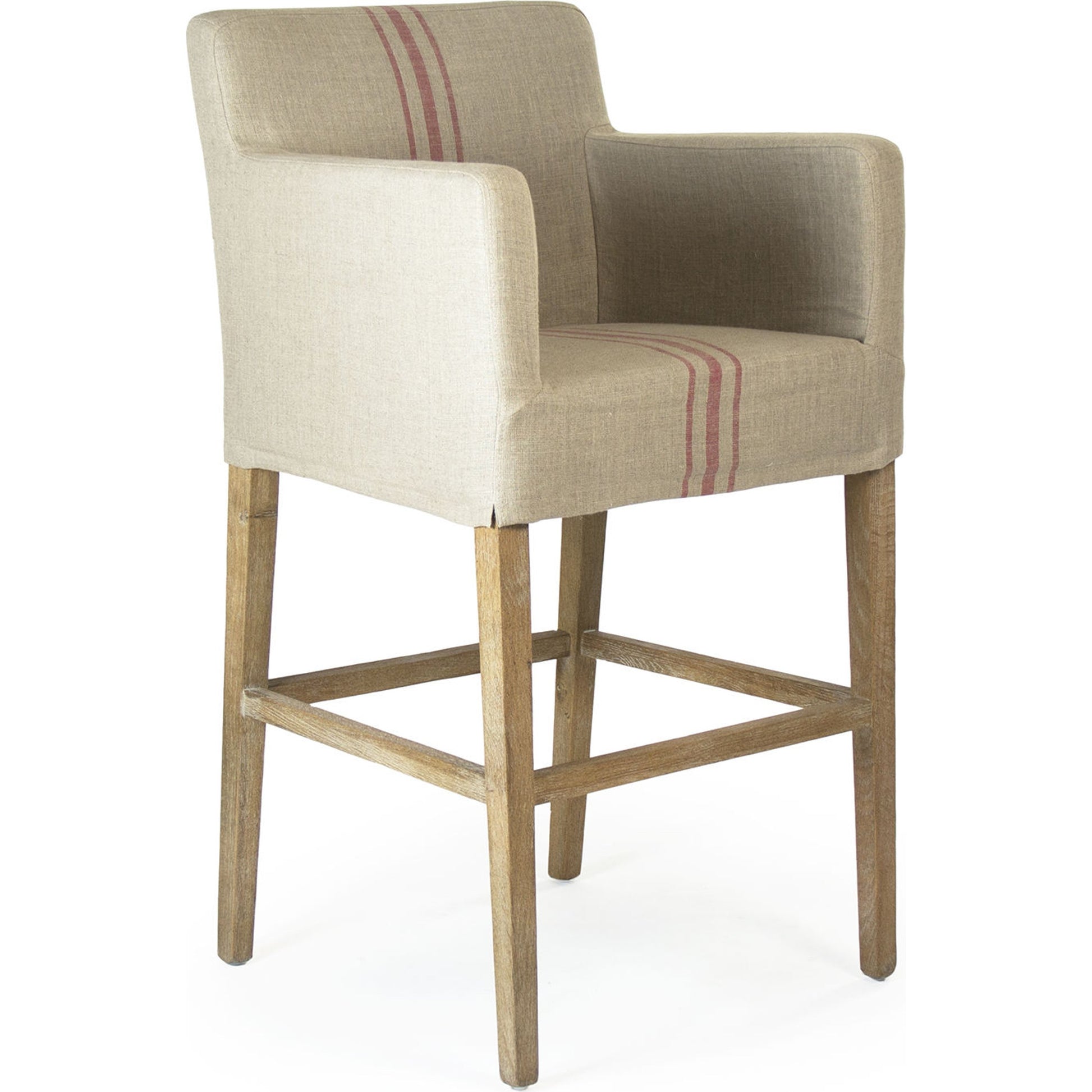 Avignon Slipcover Bar Stool by Zentique. Made from unique in a modern style.