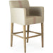 Avignon Slipcover Bar Stool by Zentique. Made from unique in a modern style.