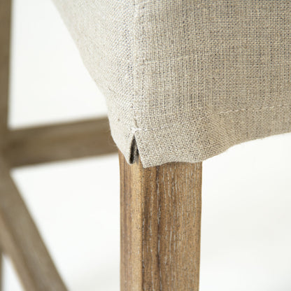 Avignon Slipcover Bar Stool by Zentique. Made from unique in a modern style.