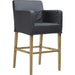 Avignon Slipcover Bar Stool by Zentique. Made from unique in a modern style.